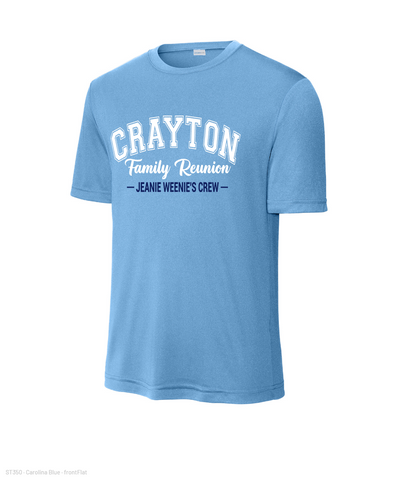 Crayton Family Reunion- Performance Tee