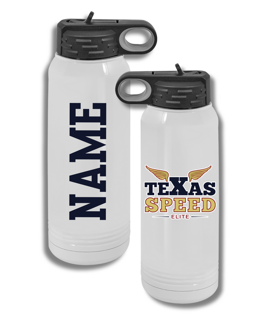 Texas Speed Elite- 30 Oz Water Bottle