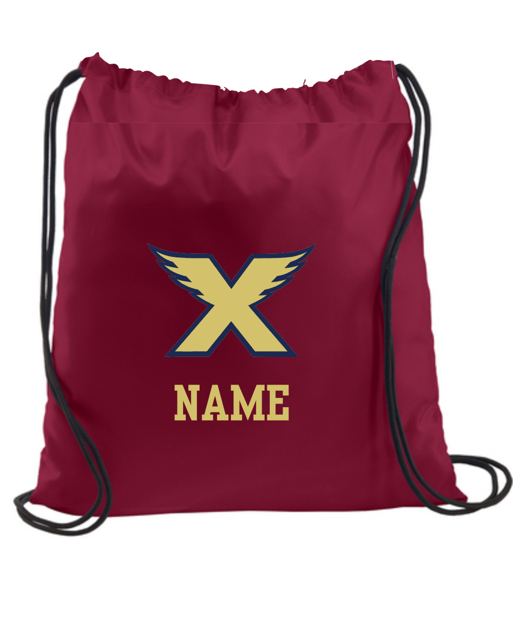 Texas Speed Elite - Spike Bag - Cardinal