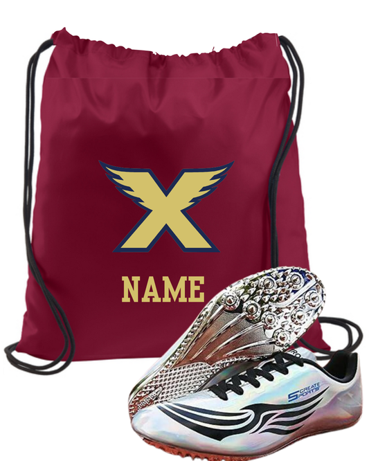 Texas Speed Elite - Spike Bag - Cardinal