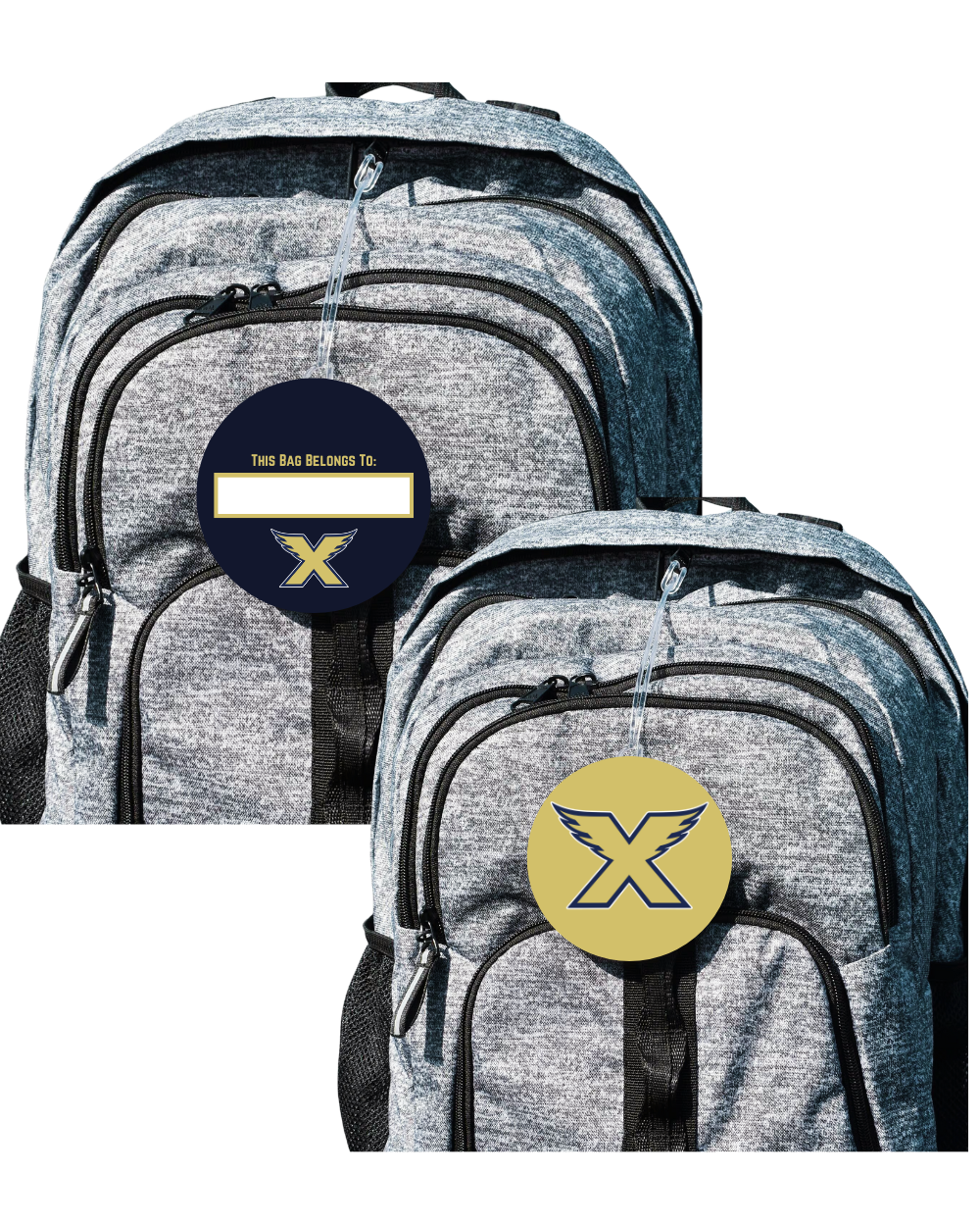Texas Speed Elite- Personalized Bag Tag