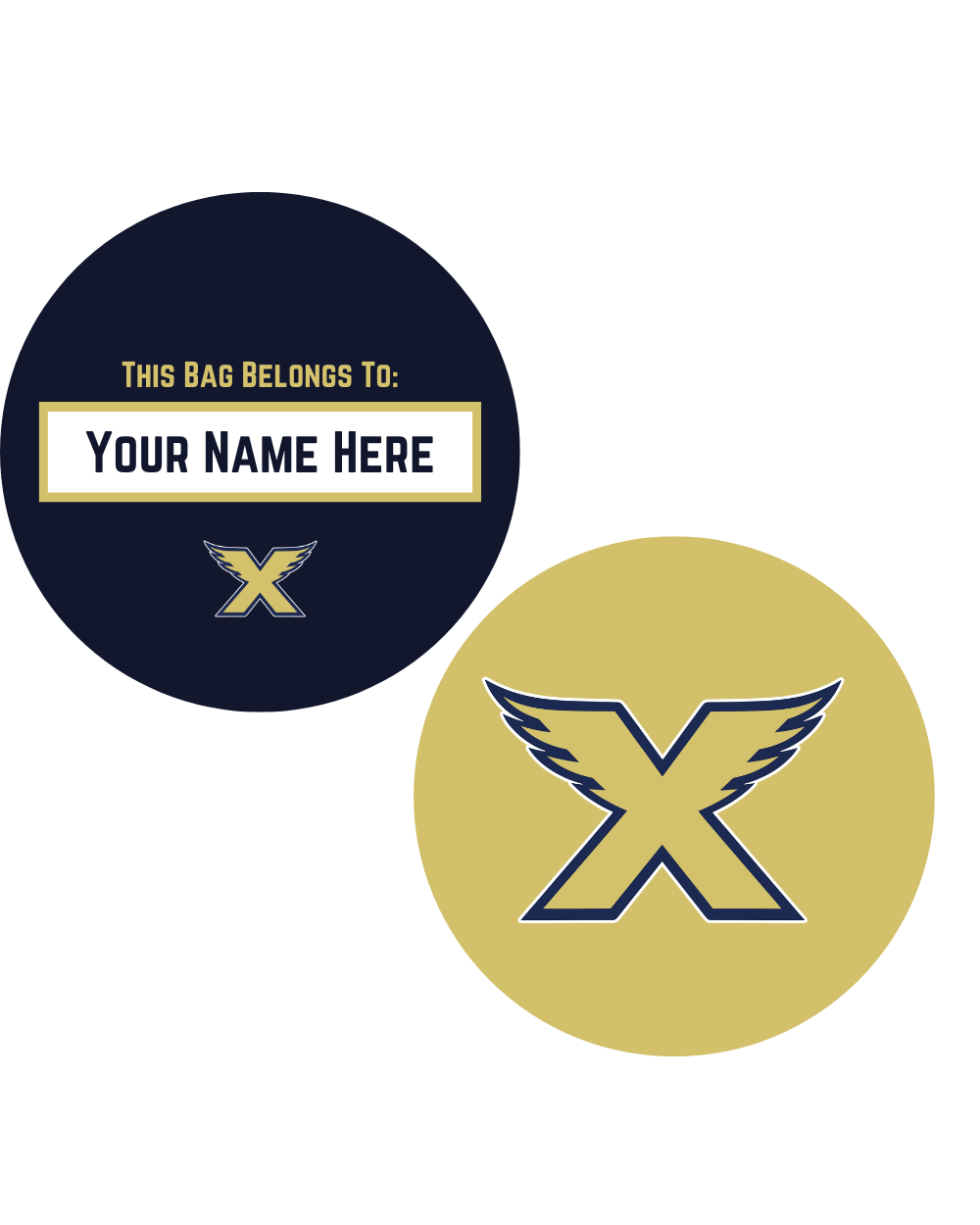 Texas Speed Elite- Personalized Bag Tag