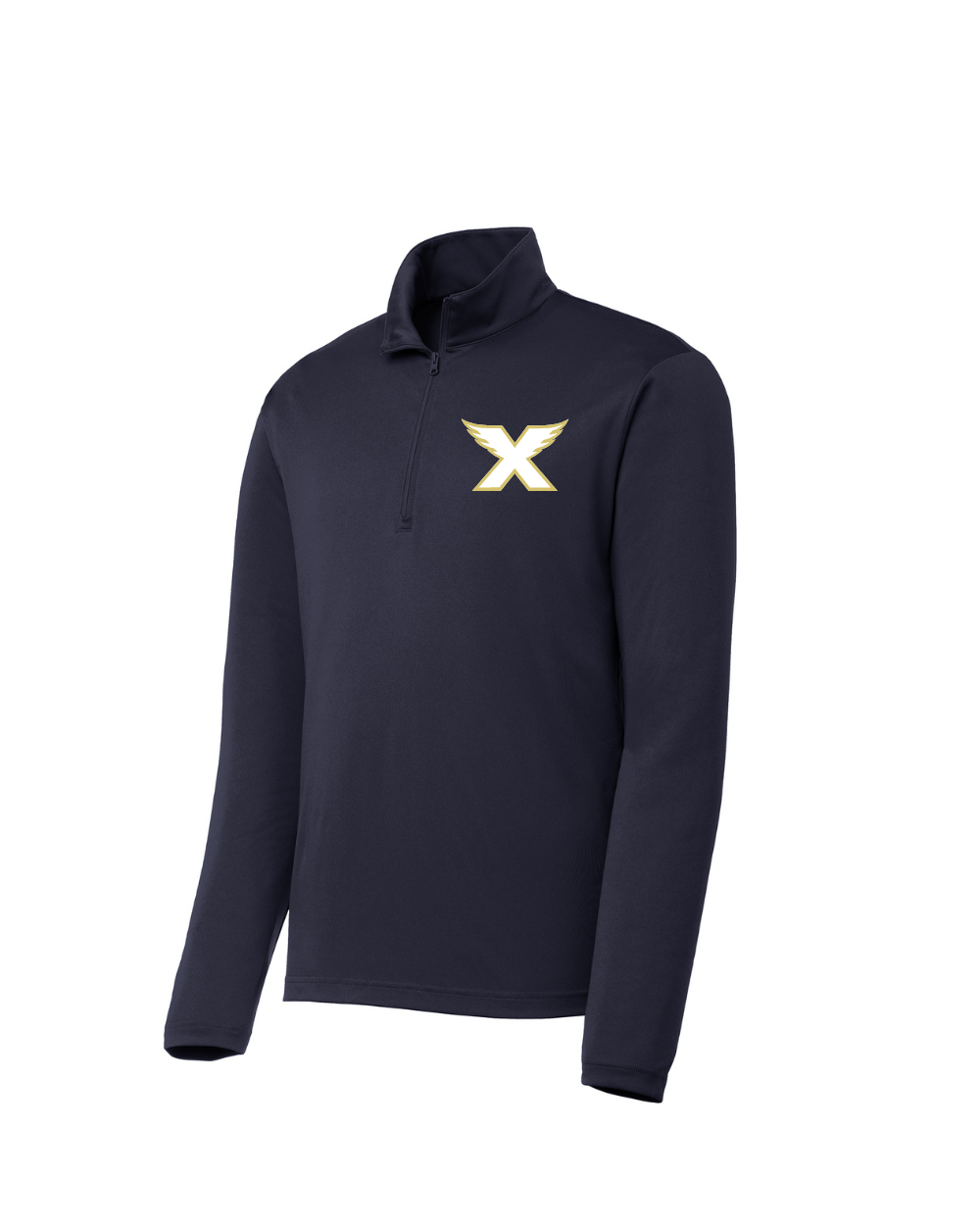 Texas Speed Elite-X Logo Embroidered Quarter Zip Pullover