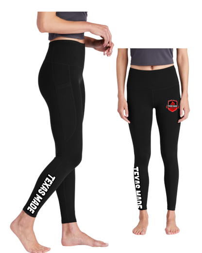 Texas Made - Black Leggings
