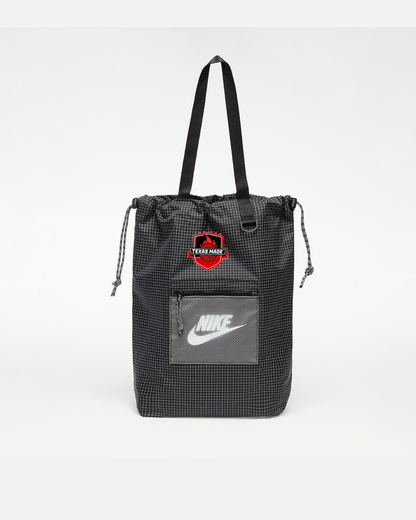 Texas Made- Nike Heritage Logo tote bag- black