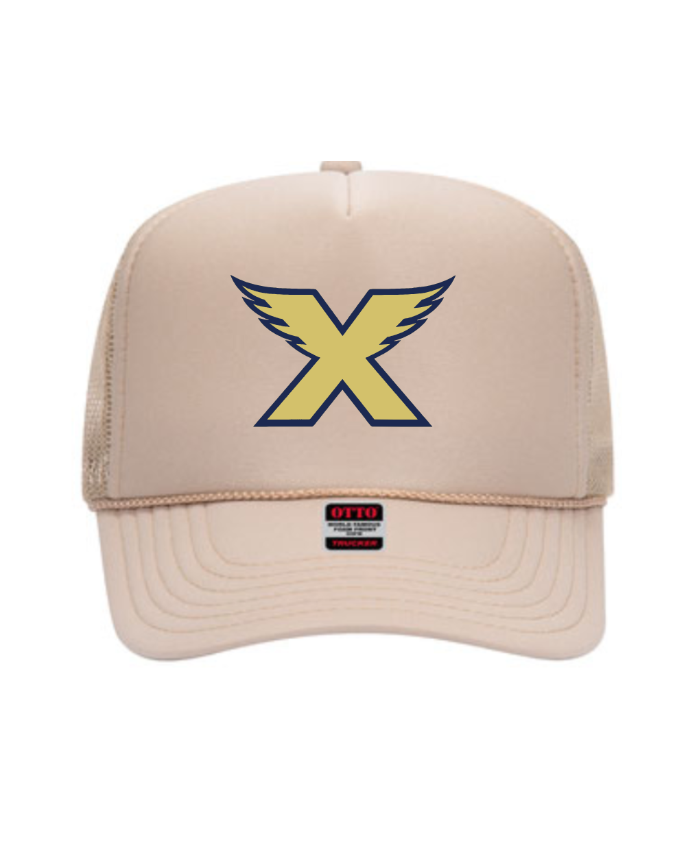 Texas Speed Elite- X Logo Foam Trucker Hat