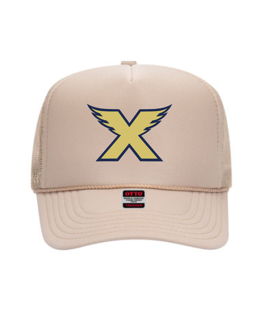 Texas Speed Elite- X Logo Foam Trucker Hat