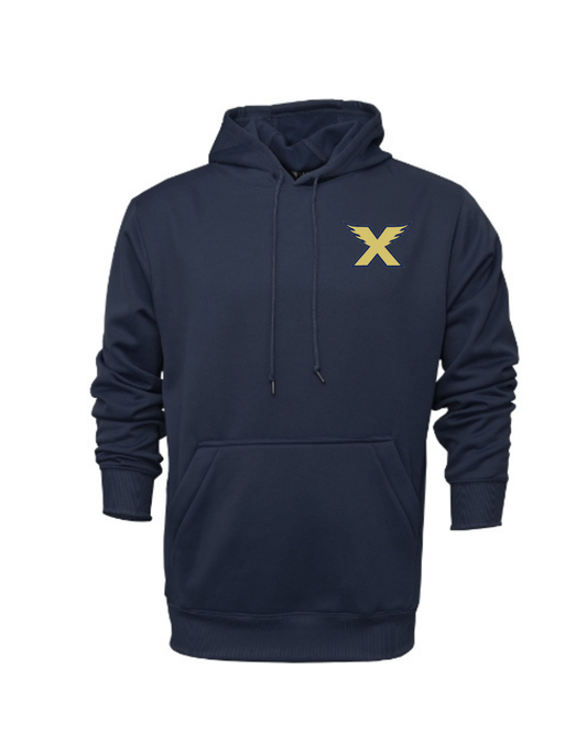 Texas Speed Elite- Performance Hoodie- Navy