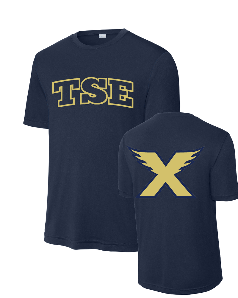 TSE Performance Tee — Navy
