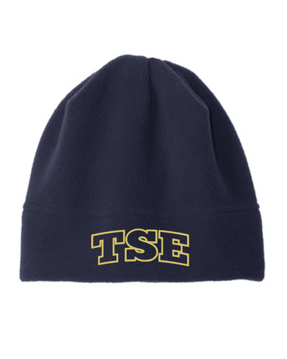 Texas Speed Elite- Logo Stretch Fleece Beanie - Navy