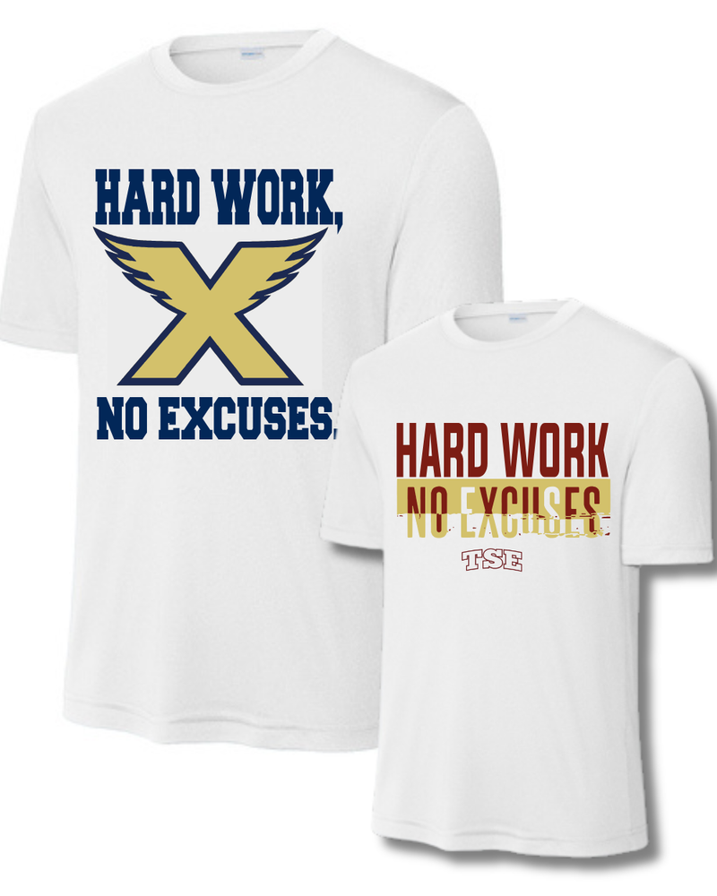 TX Speed Elite Practice Performance Tee — White