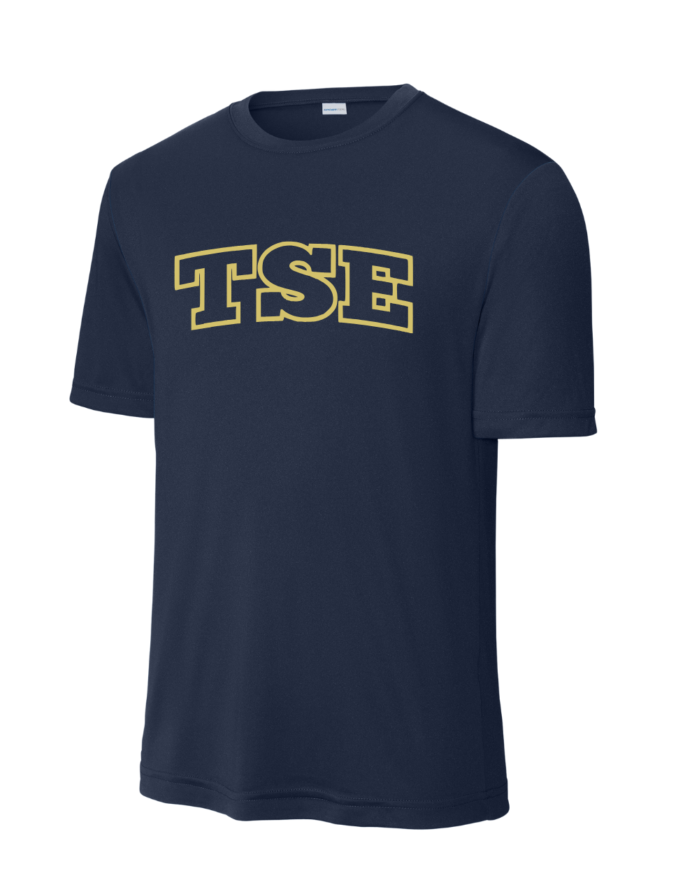 Texas Speed Elite- TSE Performance Tee- Navy