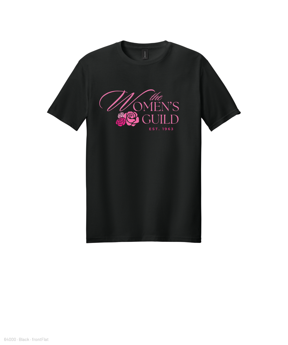 Womens Guild - Unisex Cotton Tee - Black