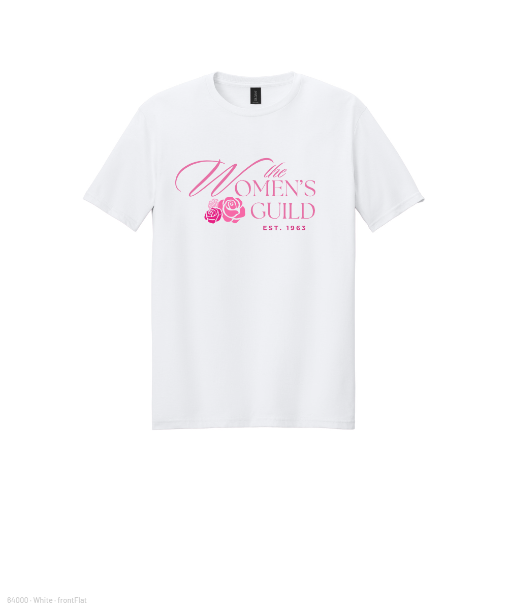 Womens Guild - Unisex Cotton Tee - White