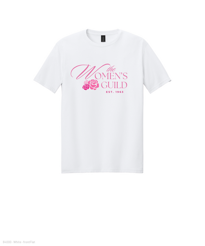 Womens Guild - Unisex Cotton Tee - White