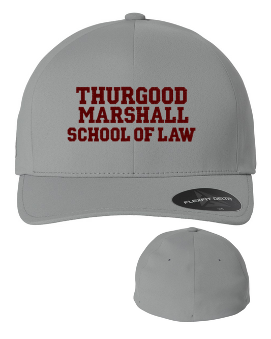 Thurgood Marshall School of Law-  Flexfit Stretch Hat- Silver