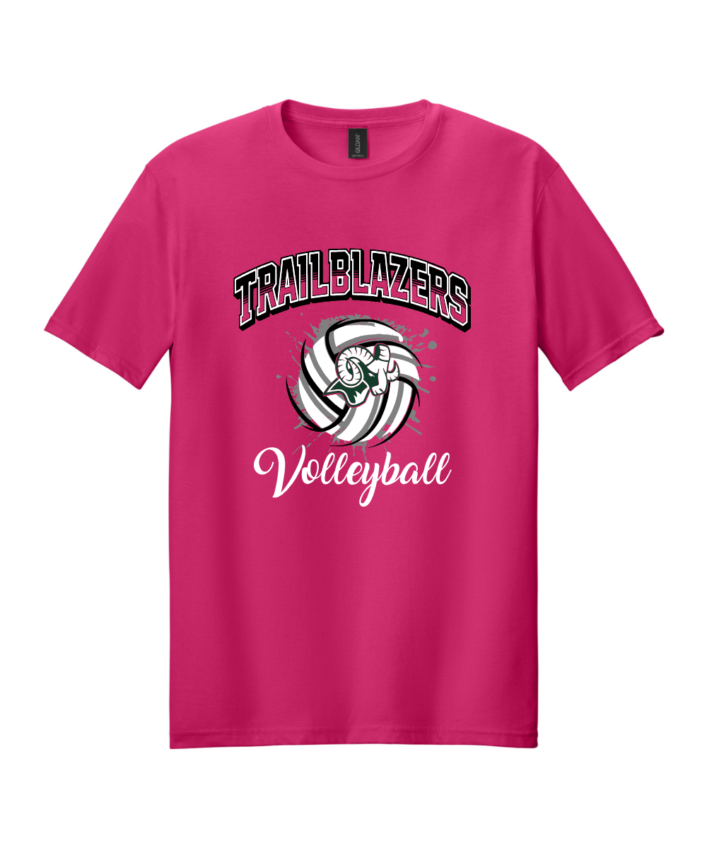 ICJH- Trailblazers Volleyball 2026 Cotton Tee