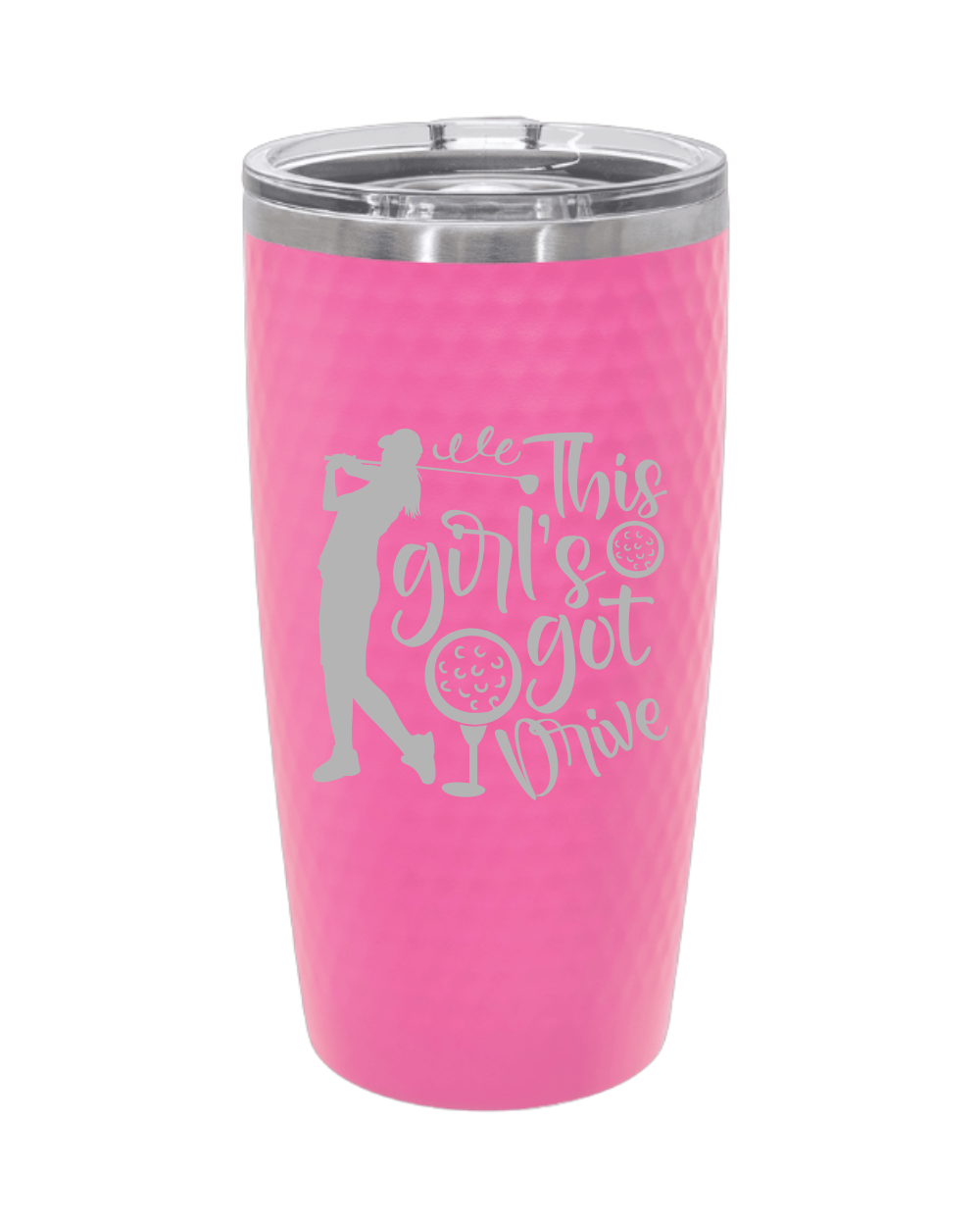 Tumbler- 20 Oz Polar Camel Full Dimple Golf Tumbler