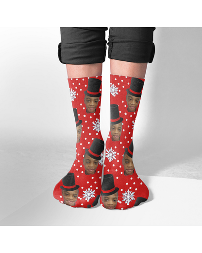 custom photo socks