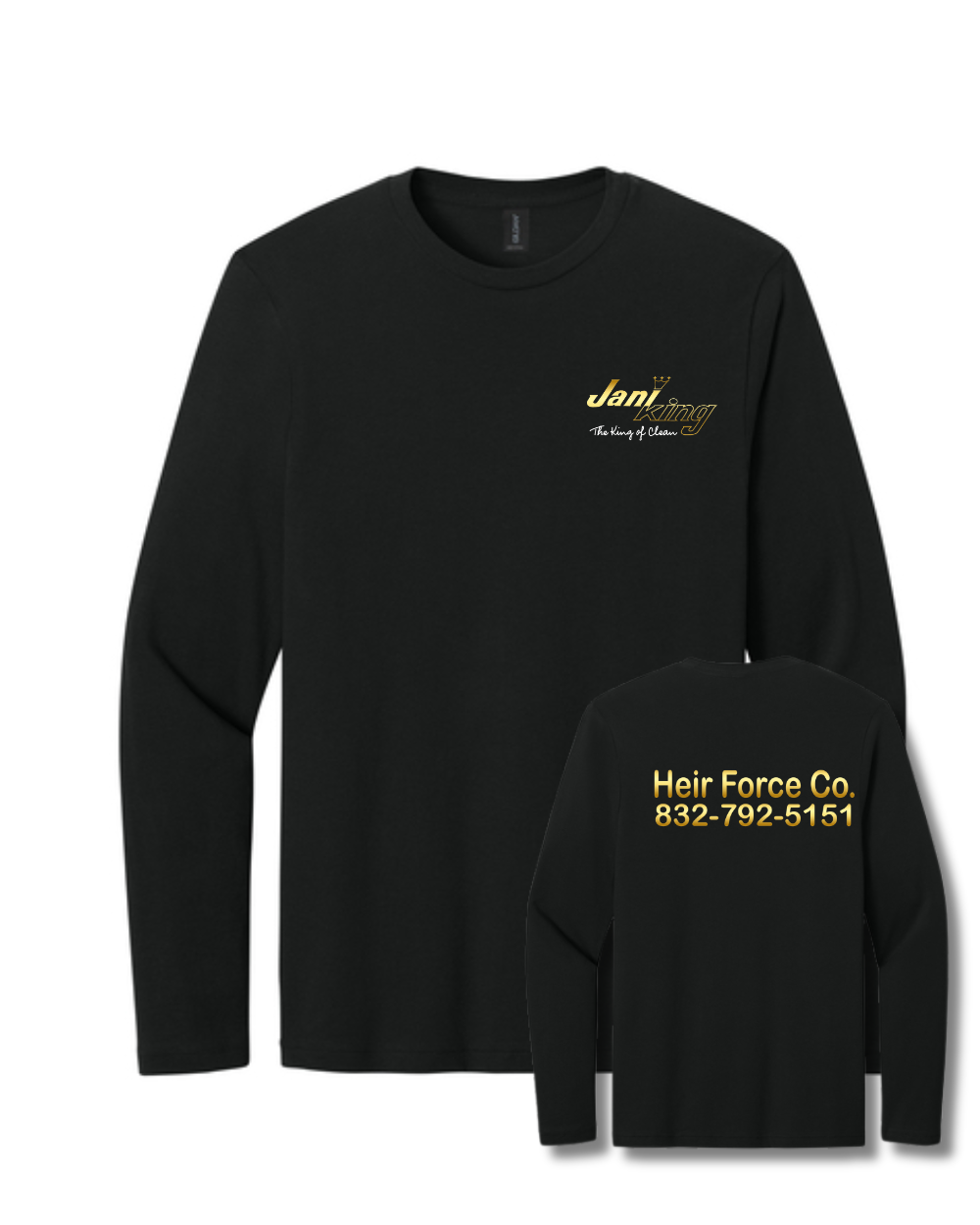Jani King- Heir force Tee