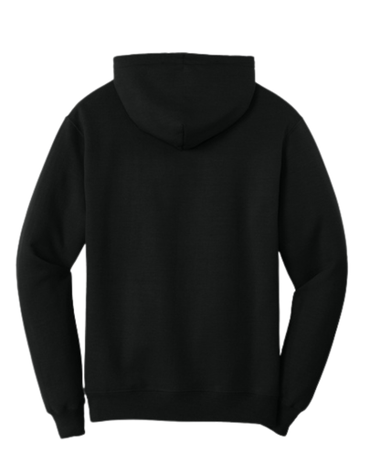 CAT Takeover- Cotton Blend Hoodie- Oversized TAKEOVER- Black