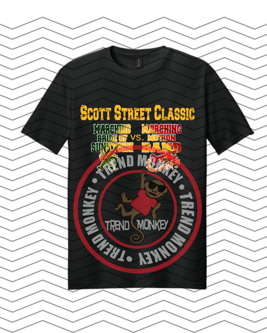 Scott Street Classic- Marching Pride of Sunnyside VS. Marching Motion Band