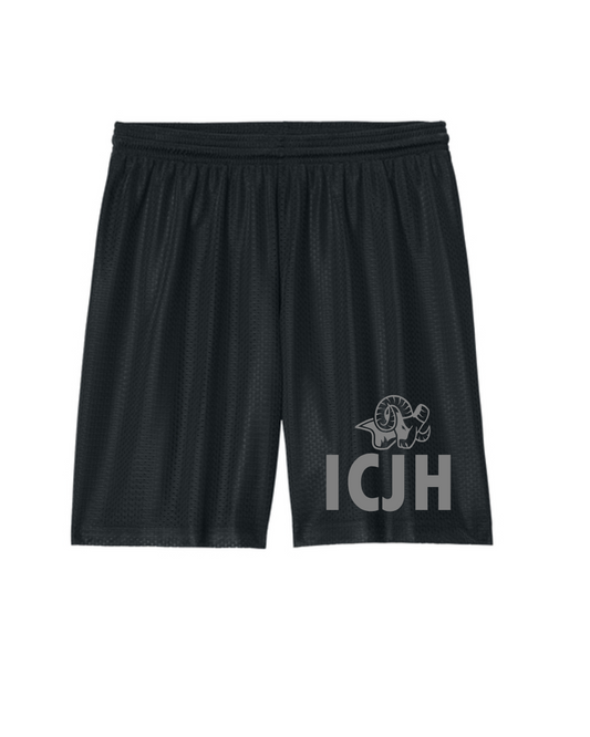 ICJH - Girls Athletics Mesh Shorts  2025- 2026