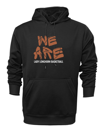Dobie Basketball- We Are Dobie Performance Hoodie- Black