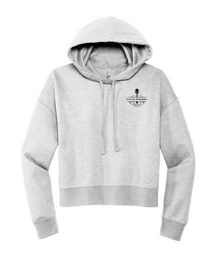 Emery Weiner Guitar Ensemble- Women's Cropped Hoodie