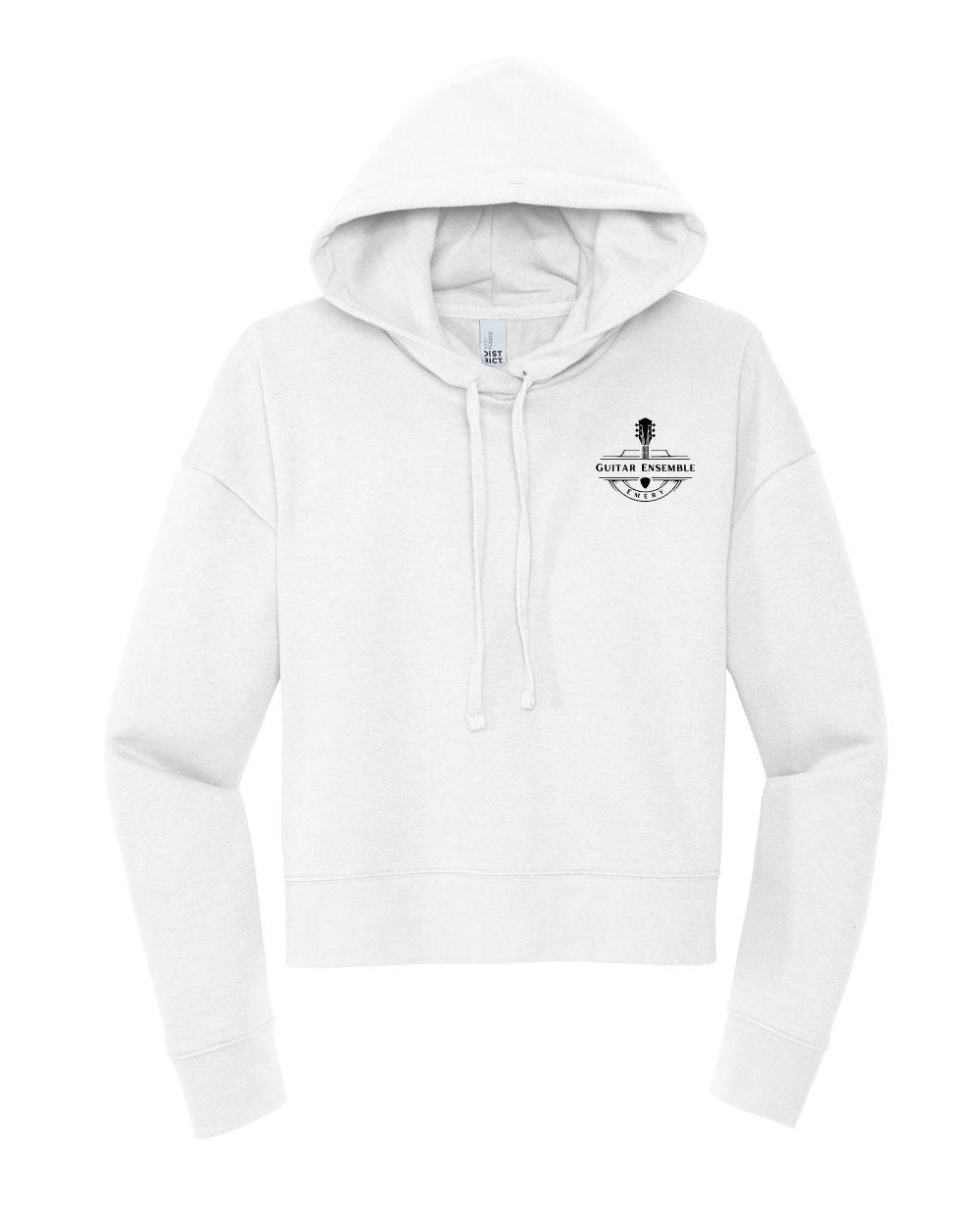 Emery Weiner Guitar Ensemble- Women's Cropped Hoodie