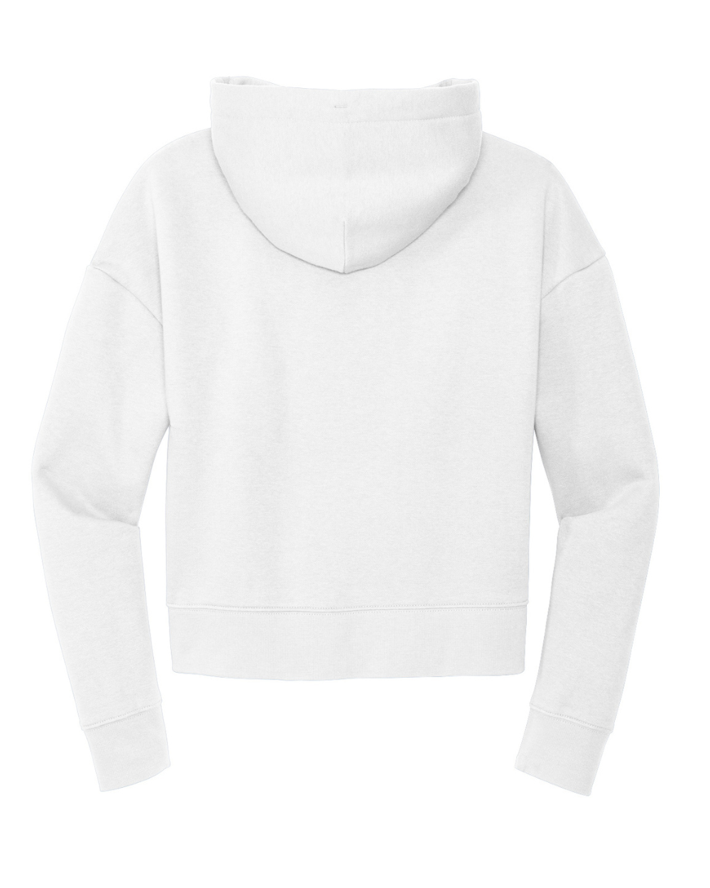 Emery Weiner Guitar Ensemble- Women's Cropped Hoodie