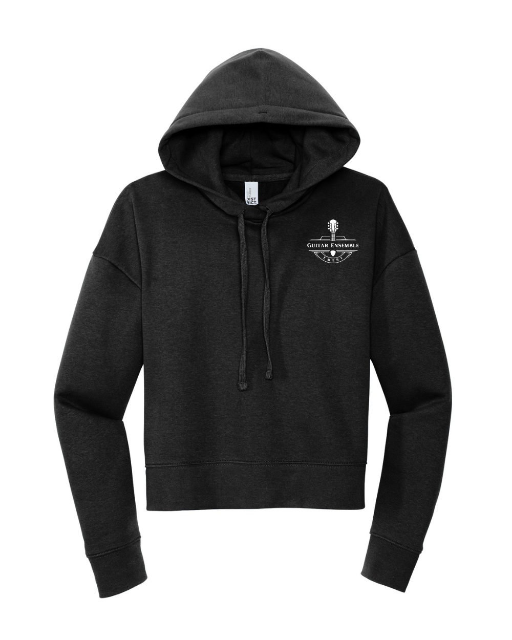 Emery Weiner Guitar Ensemble- Women's Cropped Hoodie
