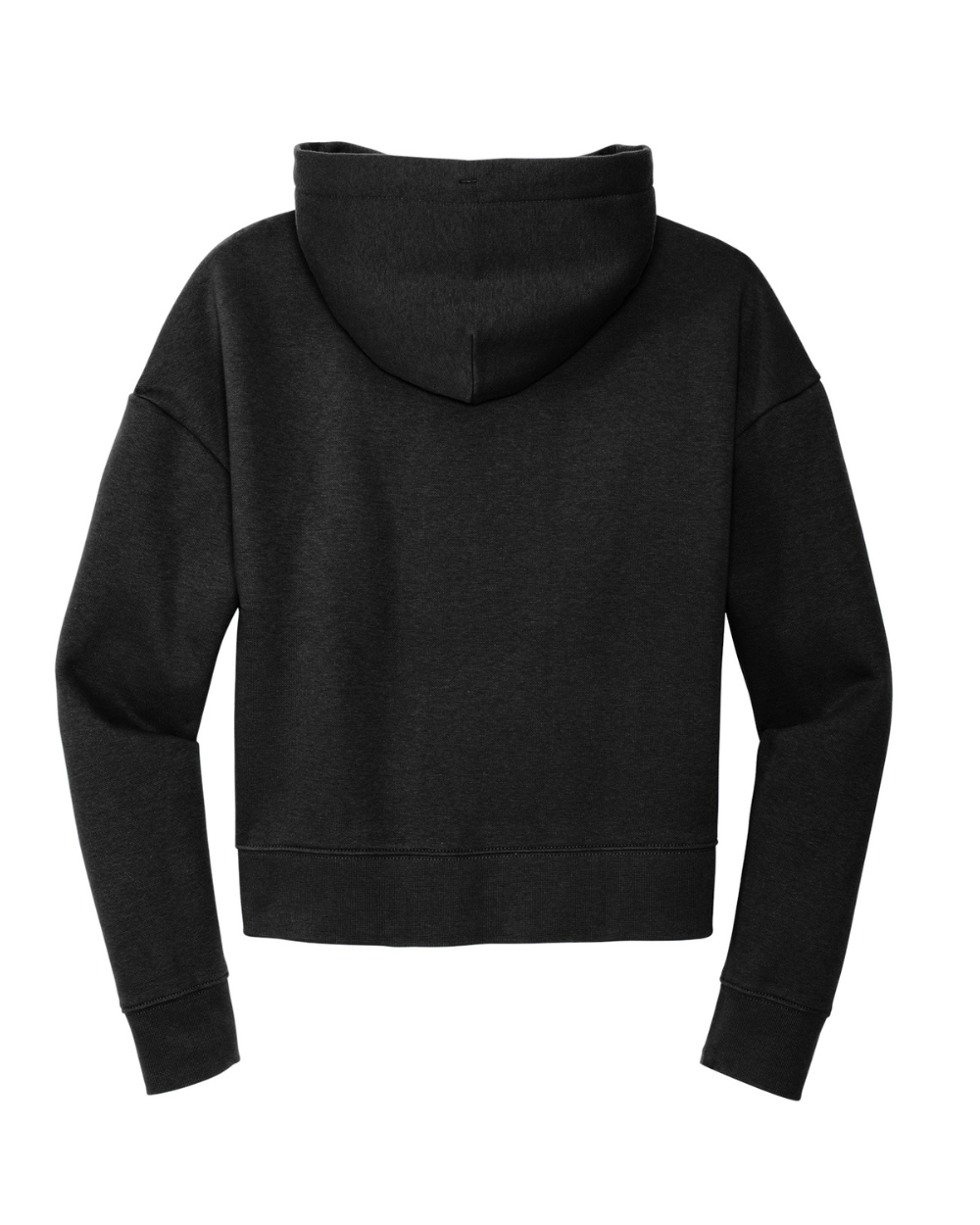 Emery Weiner Guitar Ensemble- Women's Cropped Hoodie