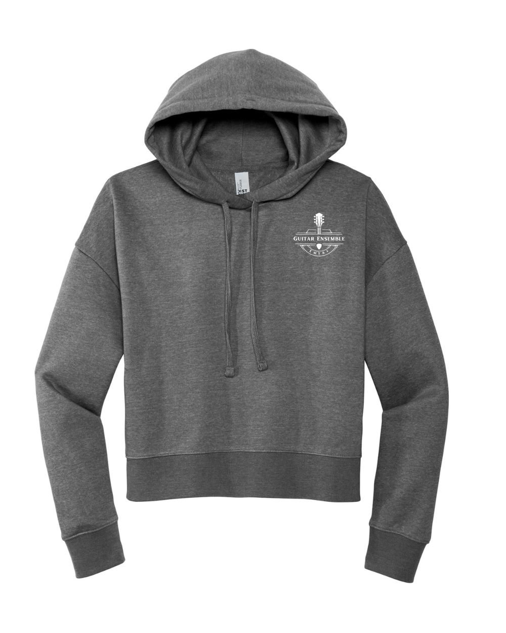 Emery Weiner Guitar Ensemble- Women's Cropped Hoodie