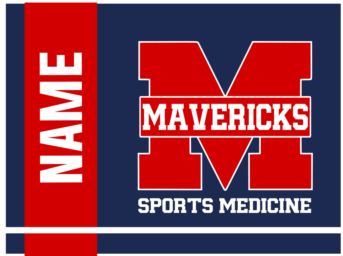 Manvel Sports Medicine Yard Sign 2025
