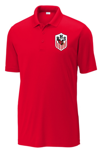 Bellaire HS- Cardinals Soccer Polo- Red