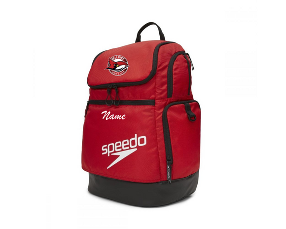 Bellaire HS-Bellaire Swim & Dive  Speedo  Teamster 2.0 Backpack - Red