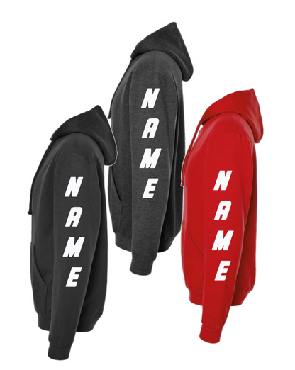 Bellaire Cardinals Swim & Dive - Red Hoodie