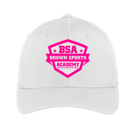 BSA-  BSA Girls Basketball Fitted Hat
