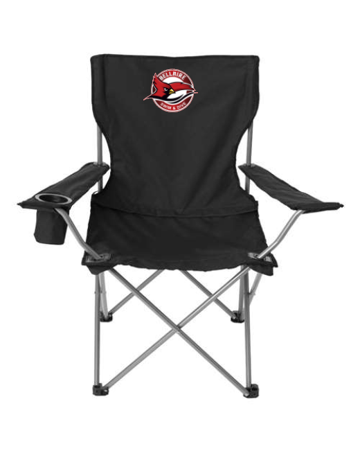 Bellaire HS- All Star Chair- Swim and Dive -Black