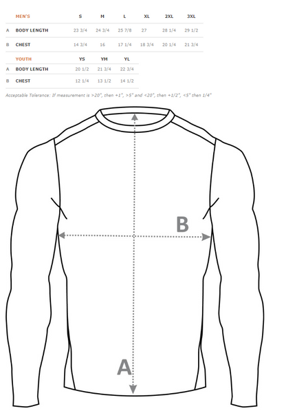 JL3 Elite - JL3 Longsleeve Compression Tee- Navy