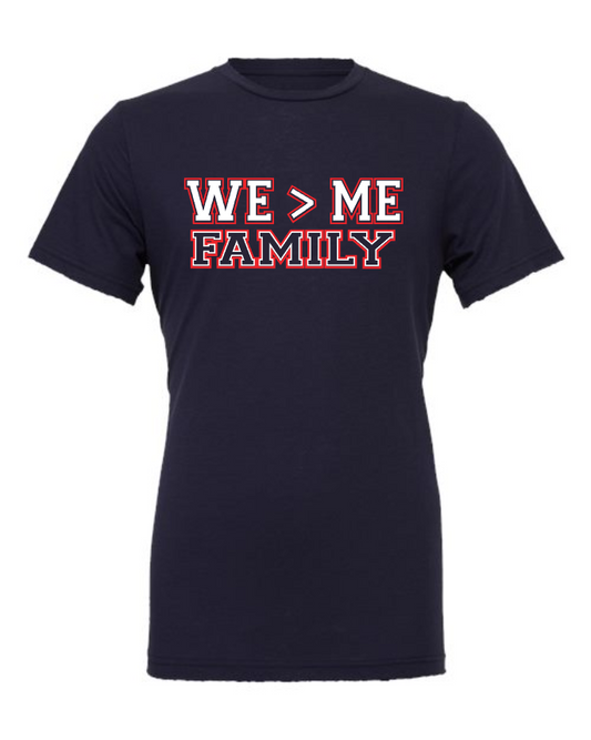 Dawson Football Gameday Tee - Bella Canvas Short Sleeve- Class of 2029- navy