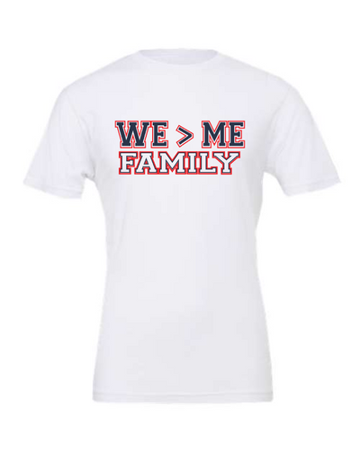 Dawson Football Gameday- Bella Canvas Short Sleeve Tee-Class of 2027- White