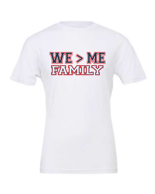 Dawson Football Gameday- Bella Canvas Short Sleeve Tee-Class of 2027- White