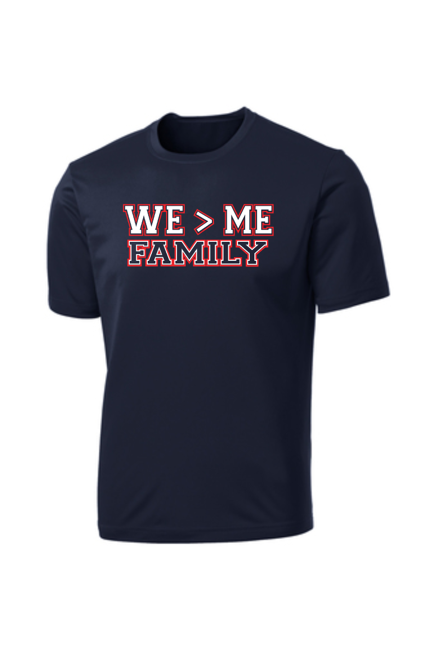 Dawson Football Gameday Tee- Performance Short Sleeve-Class of 2029- Navy