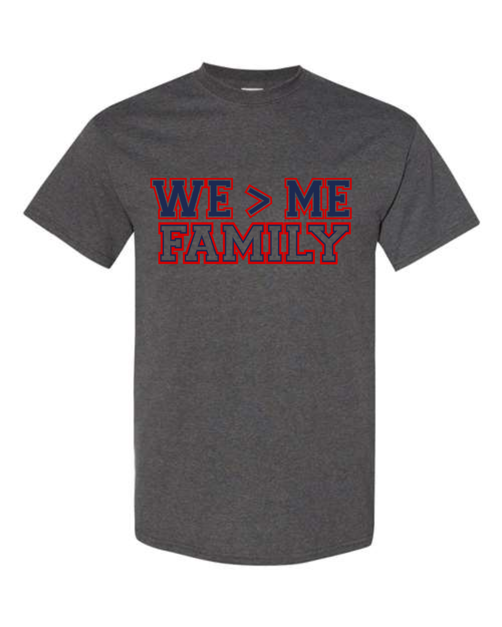 Dawson Football Gameday Tee- Cotton Short Sleeve-Class of 2028- Grey