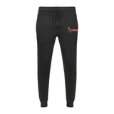 Dawson HS -Unisex Jogger Pants - Heather Charcoal