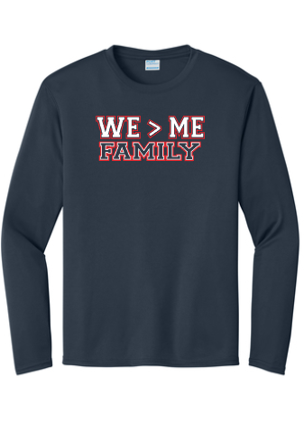Dawson Football Gameday Tee- Performance Long Sleeve- Class of 2029