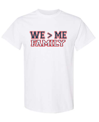Dawson Football Gameday Tee- Cotton Short Sleeve-Class of 2027- White