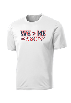 Dawson Football Gameday Tee- Performance Short Sleeve- Class of 2027- White